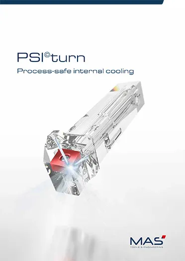 2方向内部給油バイトホルダ PSIターン カタログ