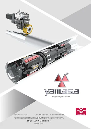 旋盤用ローラーバニシングツール カタログ
