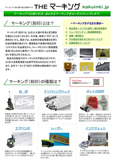 THEマーキング ダイジェスト カタログ