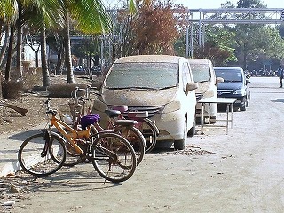 タイランド洪水被害写真