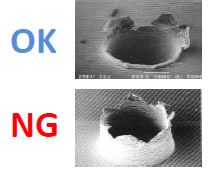 バーカットが適用できない例