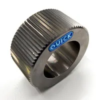 ローレット加工 切削 平目 ステンレス