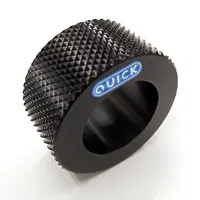 ローレット加工 切削 クロス 樹脂