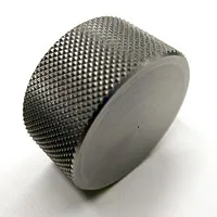 ローレット加工 転造 クロス アルミ